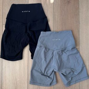 NVGTN BIKE SHORTS | XS GREY
